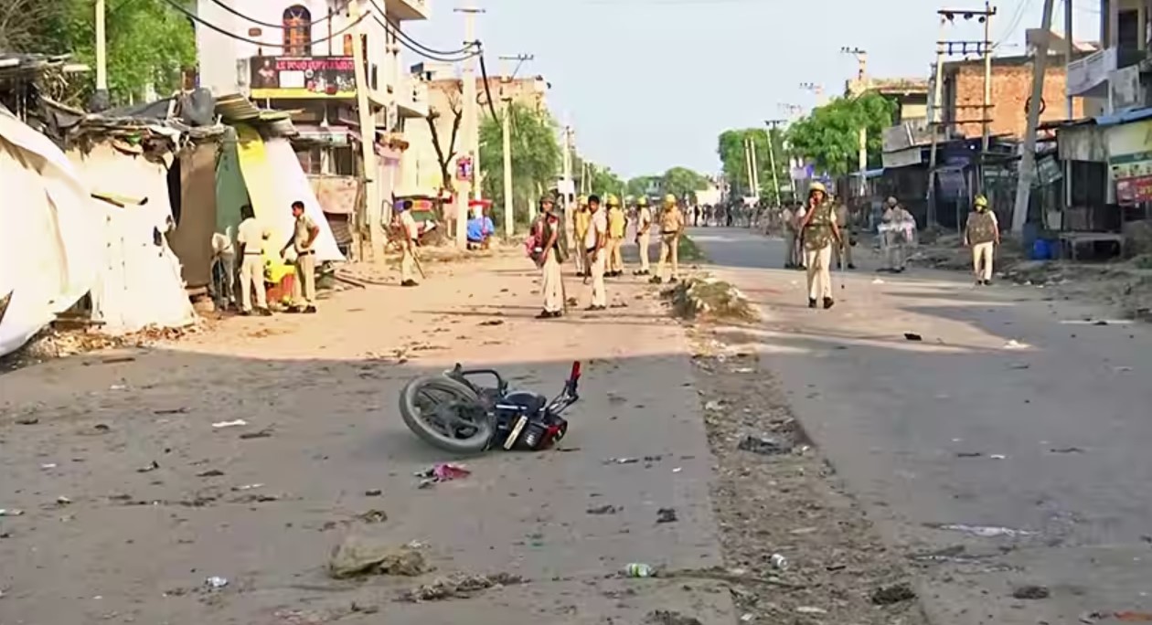 Violence During Religious Procession in Haryana Leaves 2 Dead and 7 Cops Hurt