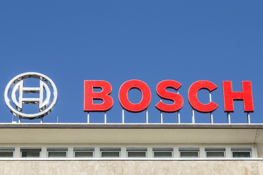 Bosch’s first quarter results show a 22% increase in net profit and a 17% increase in revenue.