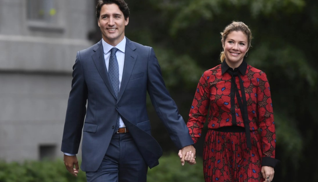 PM Canada Sophie Trudeau and Justin Trudeau divorce