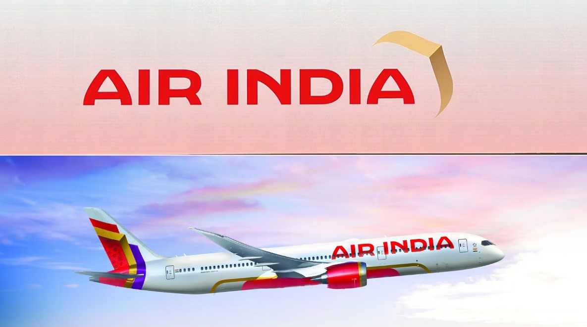 Unveiling of the New Air India Logo and Aircraft Livery. These Changes Are