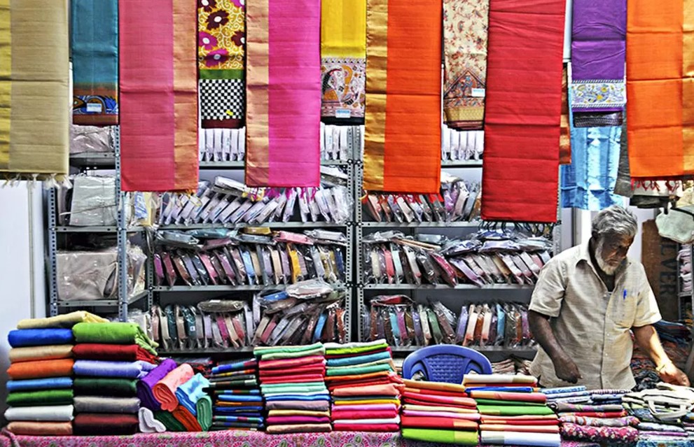 Why have textile stocks been soaring recently?