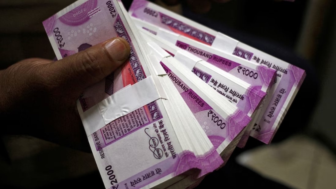 Nearly every ₹2,000 note in use has been replaced, according to RBI