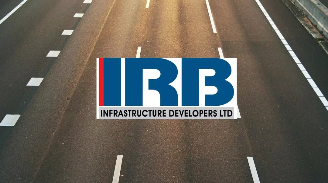 This explains the 9% increase in IRB Infrastructure shares on Tuesday.