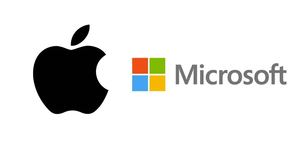 Microsoft overtakes Apple to become the most valuable firm in the world.