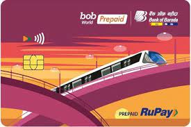 Bank of Baroda introduces the NCMC RuPay prepaid card; see the features and wallet amount limit.